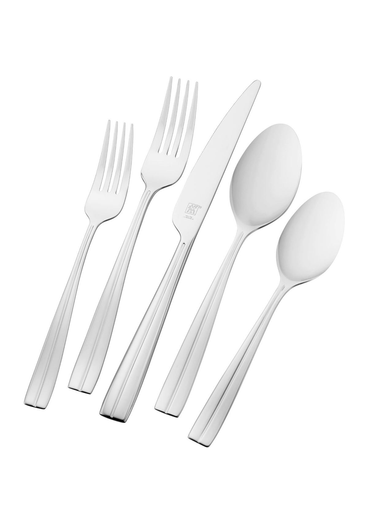 42pc Constance 18/10 Stainless Steel Flatware Set