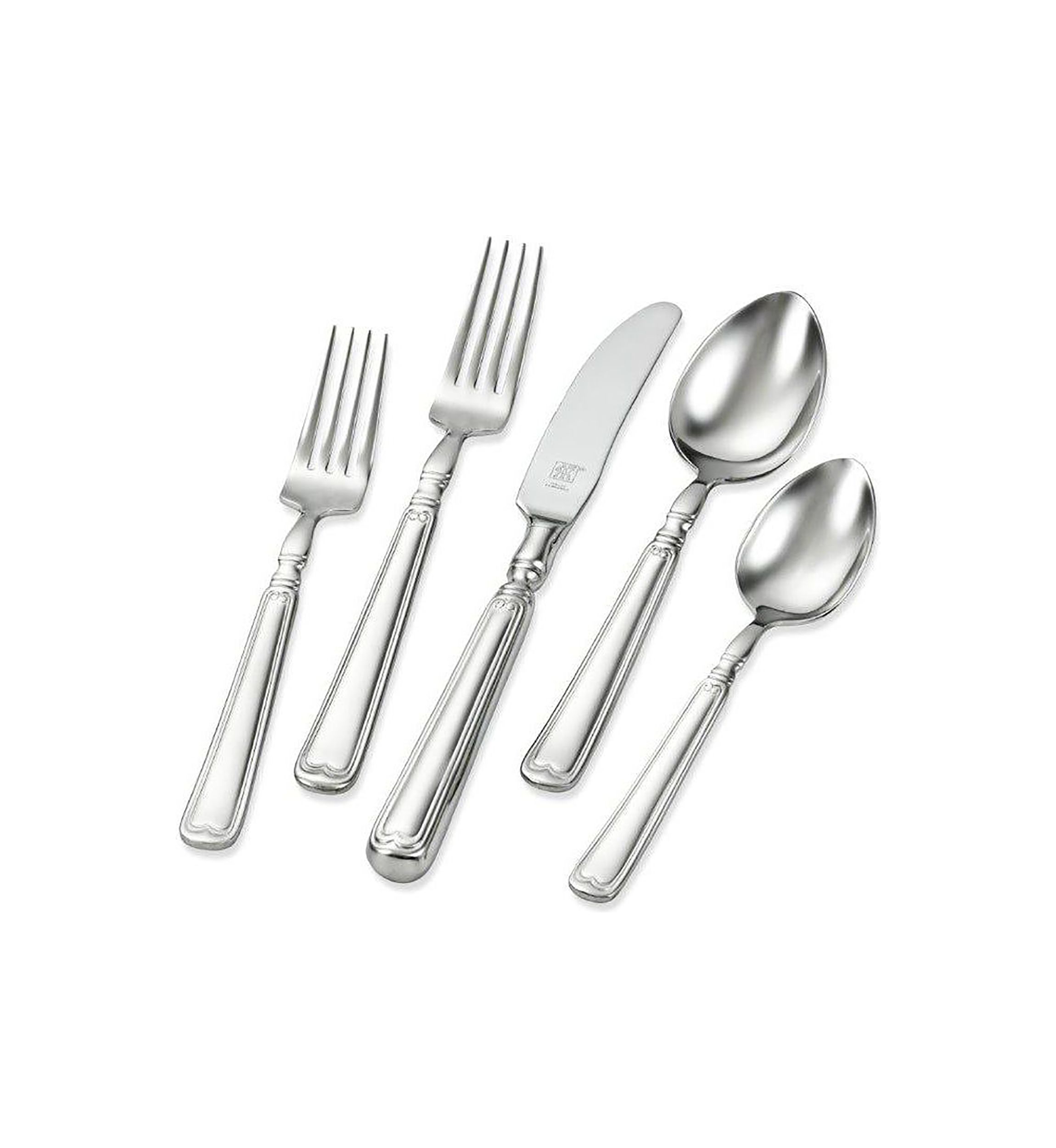 Vintage 1876 45pc 18/10 Stainless Steel Flatware Set