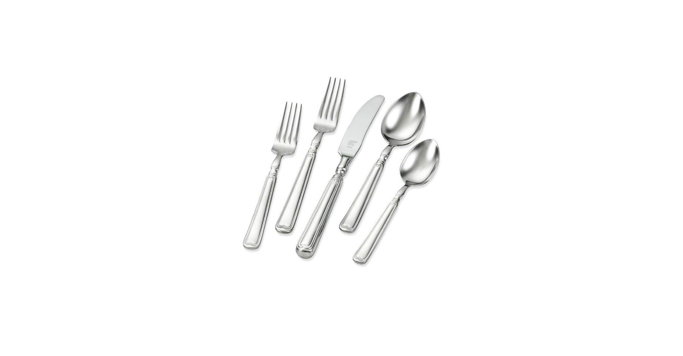 Vintage 1876 45pc 18/10 Stainless Steel Flatware Set