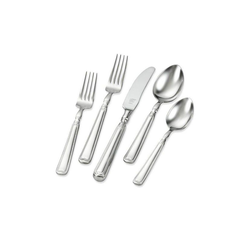 Vintage 1876 45pc 18/10 Stainless Steel Flatware Set