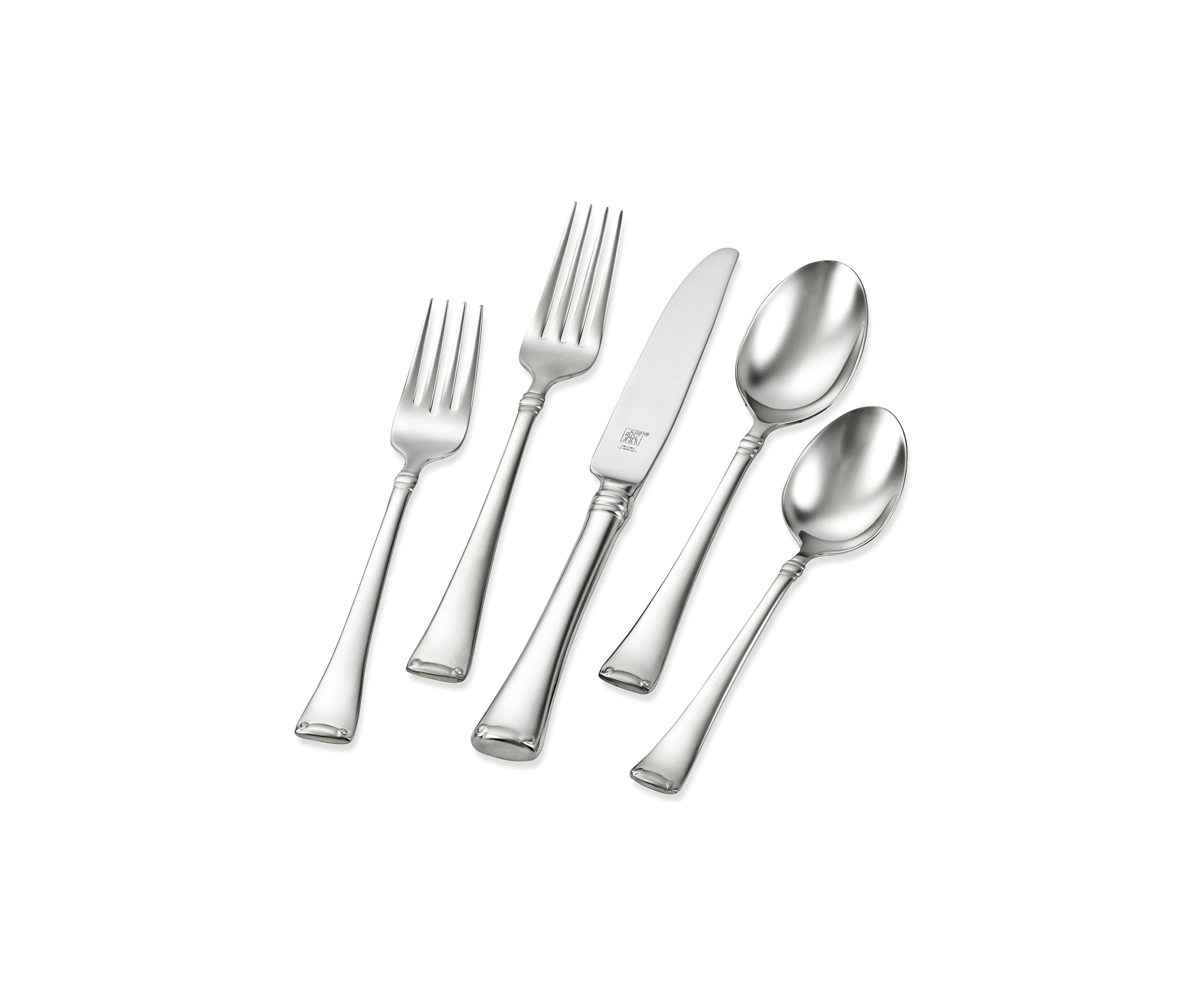 Angelico 45pc 18/10 Stainless Steel Flatware Set