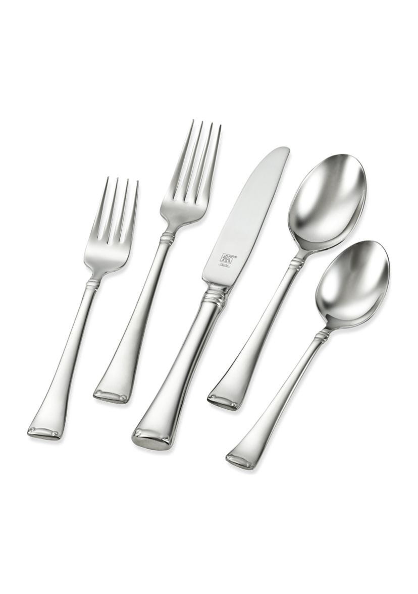 Angelico 45pc 18/10 Stainless Steel Flatware Set