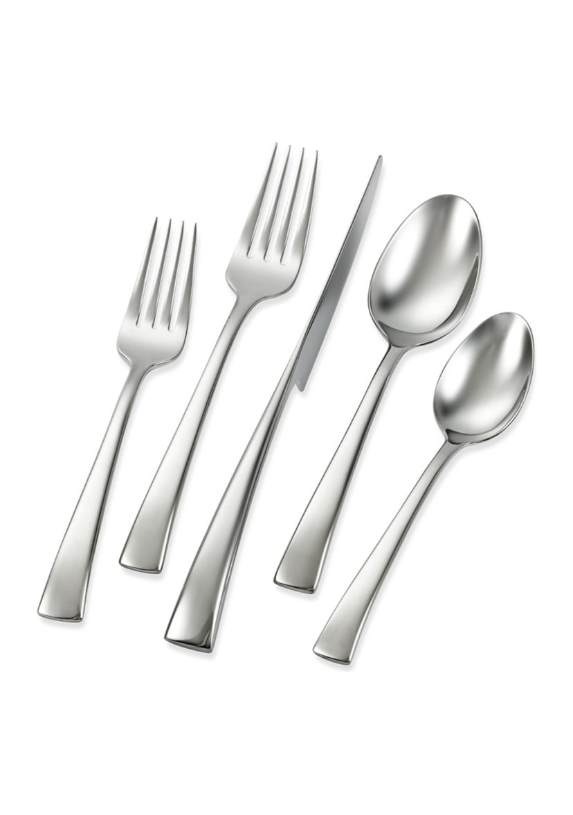 Bellasera 23pc Stainless Steel Flatware Set