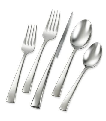 St. James Rack 18/10 42-Piece Flatware Set - On Sale - Bed Bath