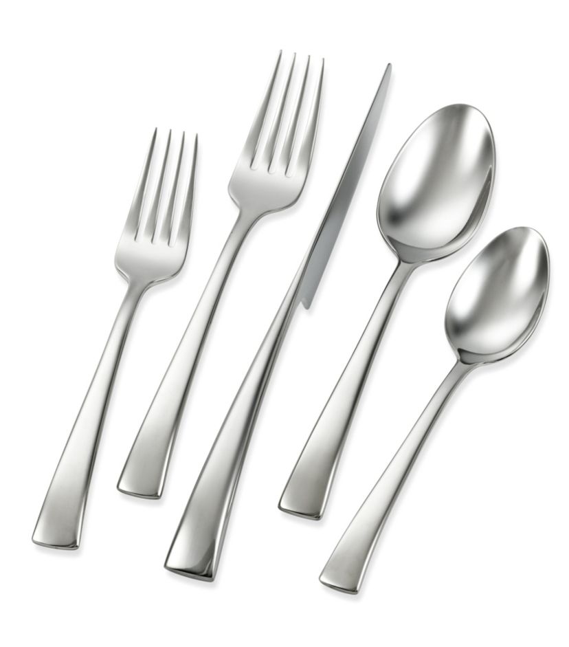 Bellasera 23pc Stainless Steel Flatware Set
