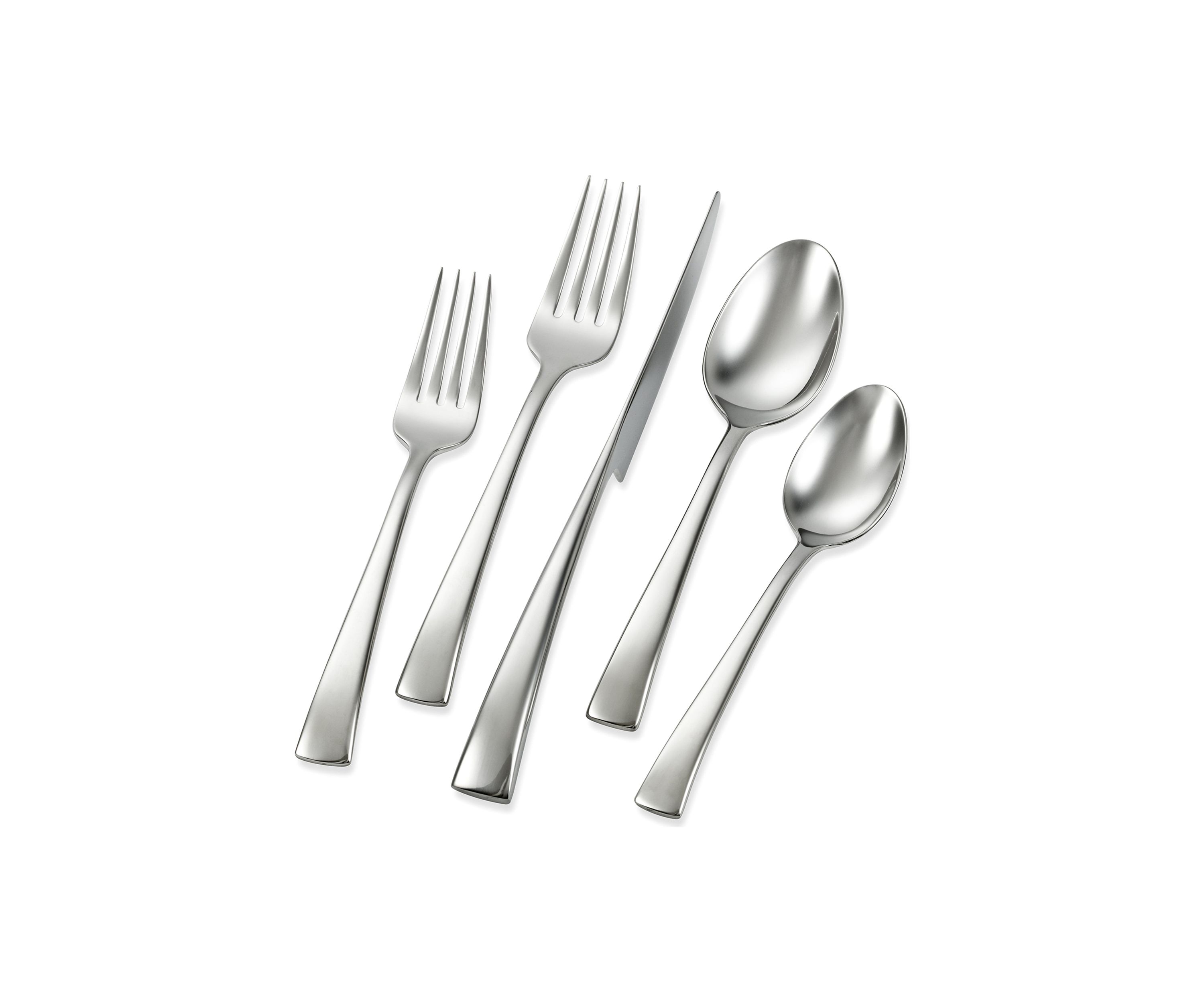 Bellasera 23pc Stainless Steel Flatware Set
