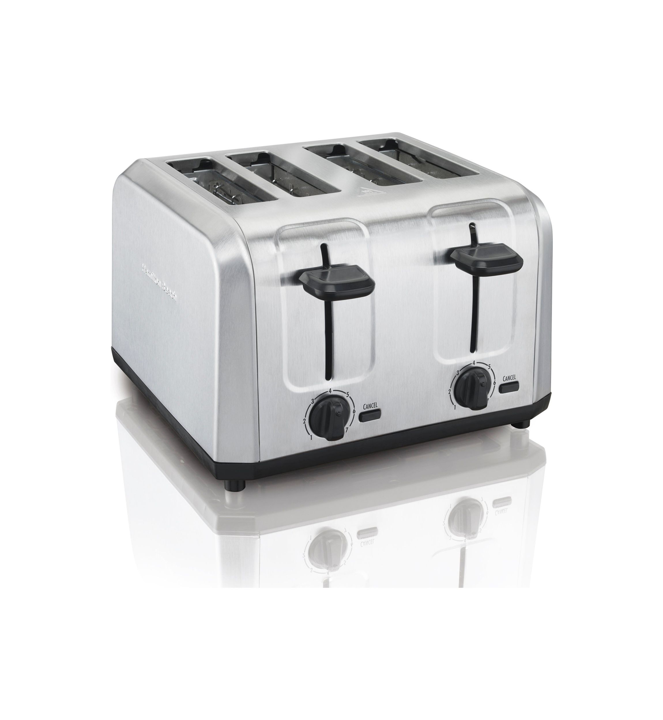 4Slice Toaster:No Size:Stainless Steel