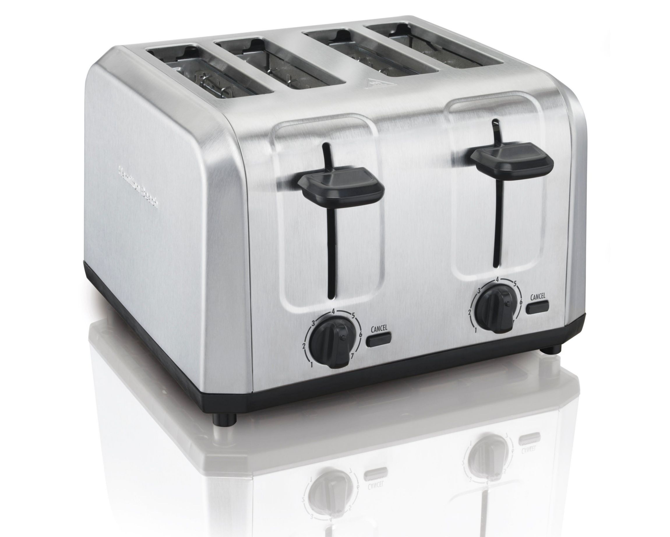 4Slice Toaster:No Size:Stainless Steel