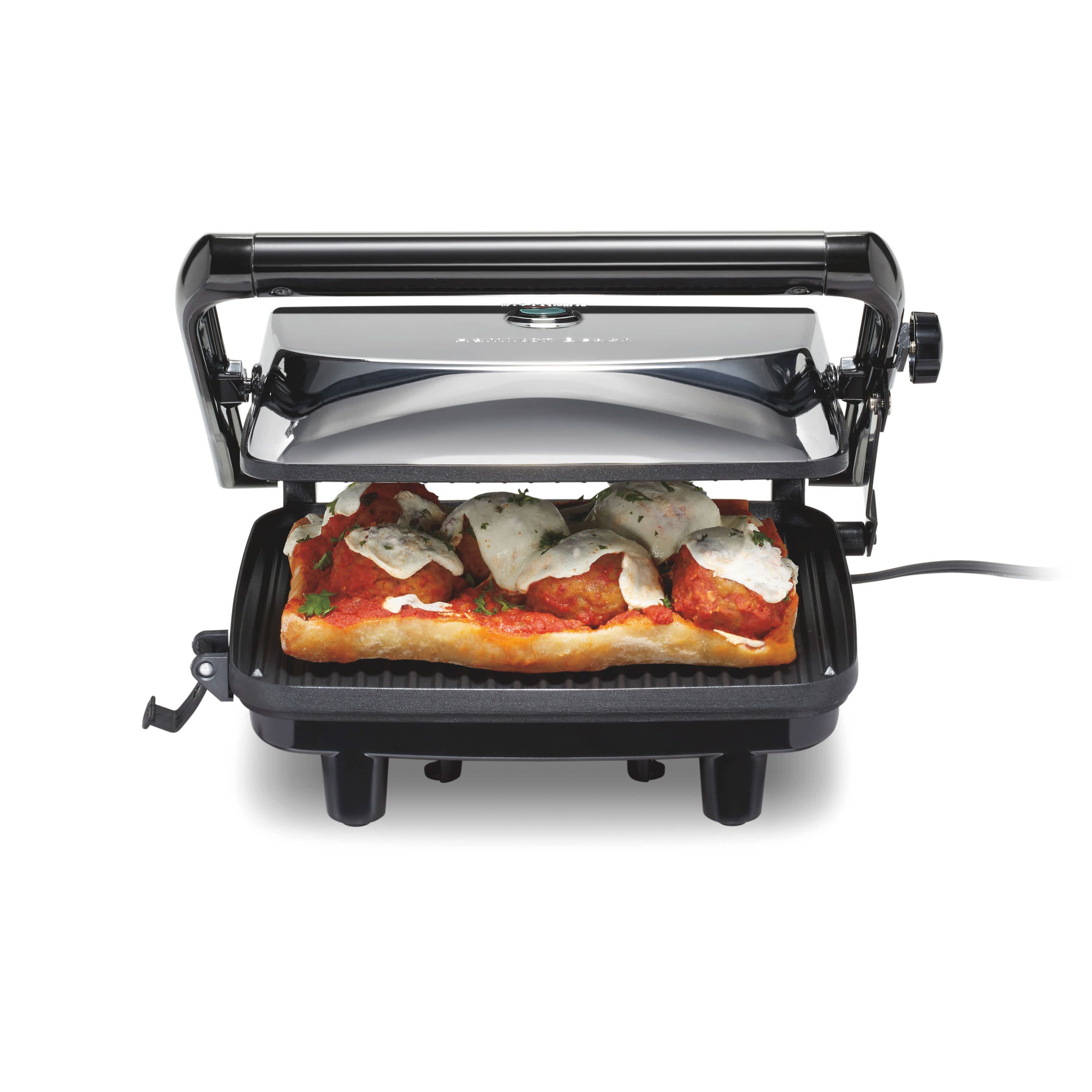 Panini Press Gourmet Sandwich Maker