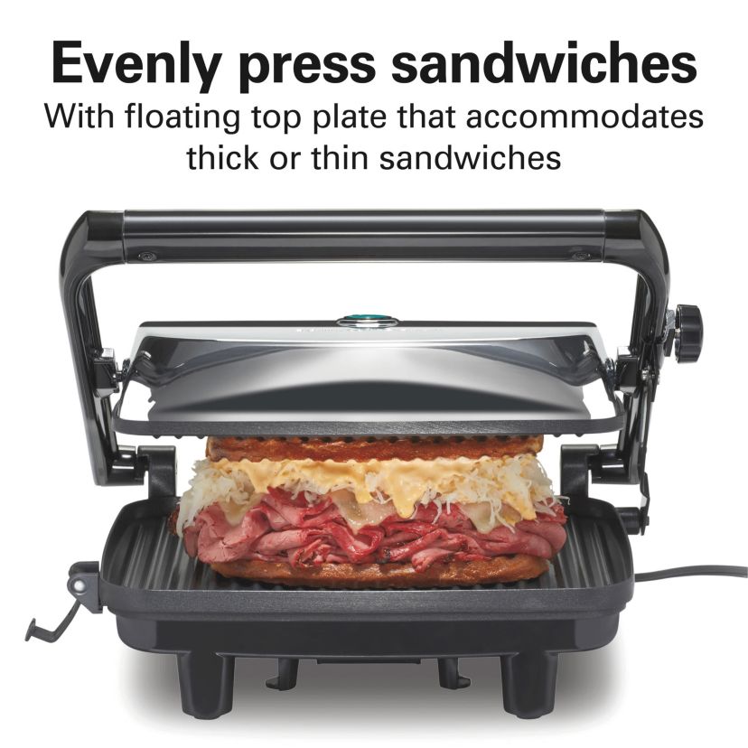 Panini Press Gourmet Sandwich Maker