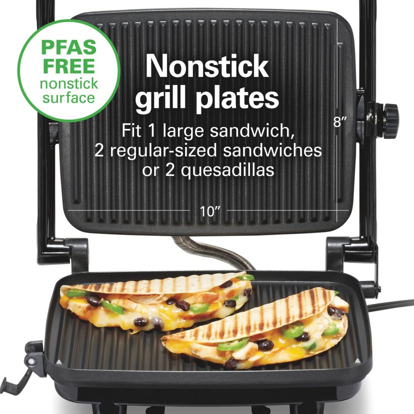 Panini Press Gourmet Sandwich Maker