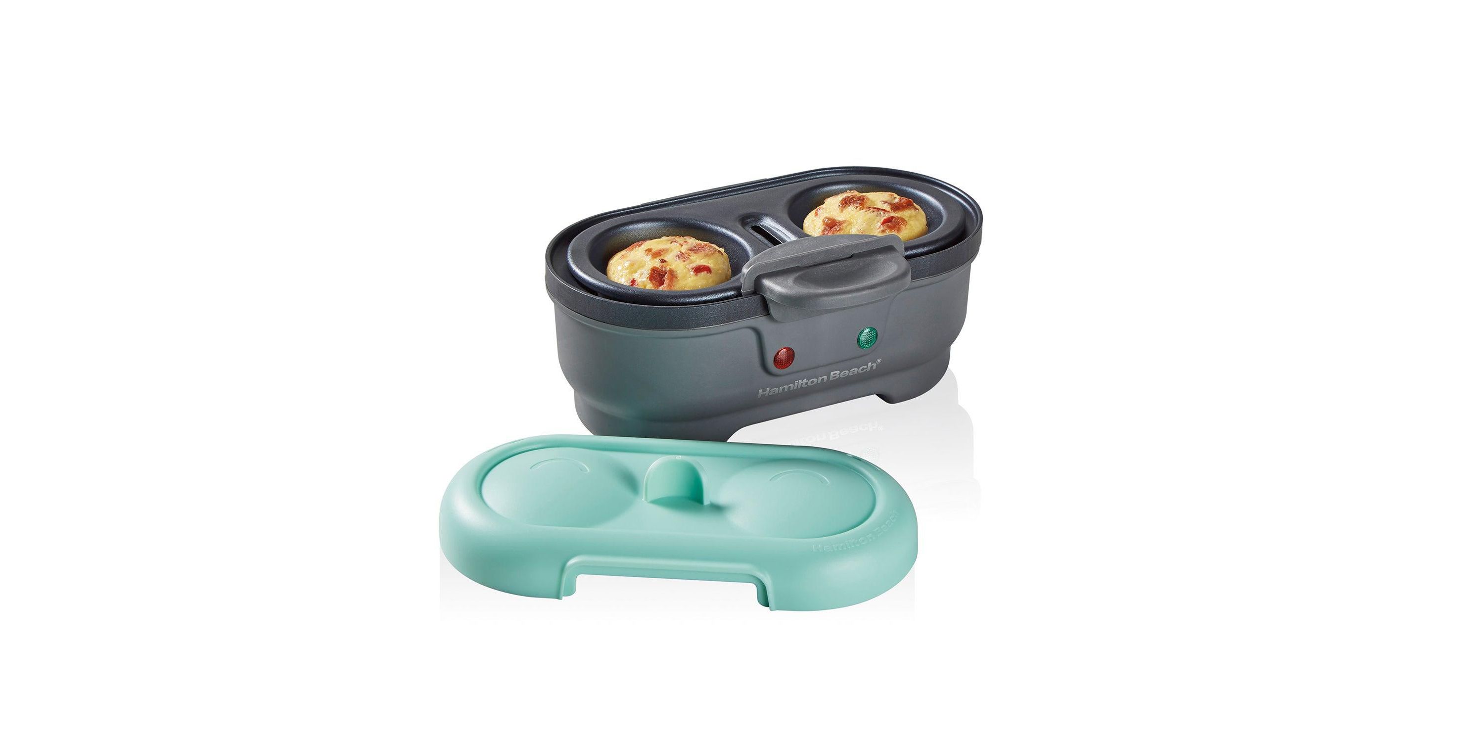 Egg Bites Maker w/ Hard Boiled Eggs Insert Teal