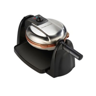 Durathon RemovableGrild Flip Belgian Waffle Maker