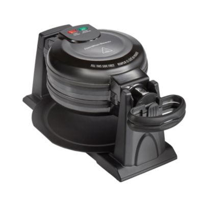 Hamilton Beach Double Belgian Waffle Maker