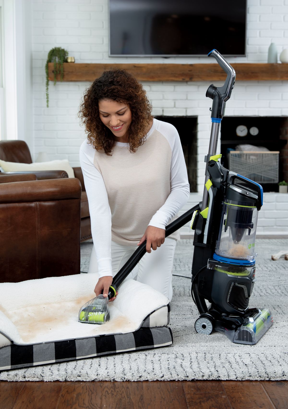 Pet Hair Eraser Turbo Rewind Cleaner