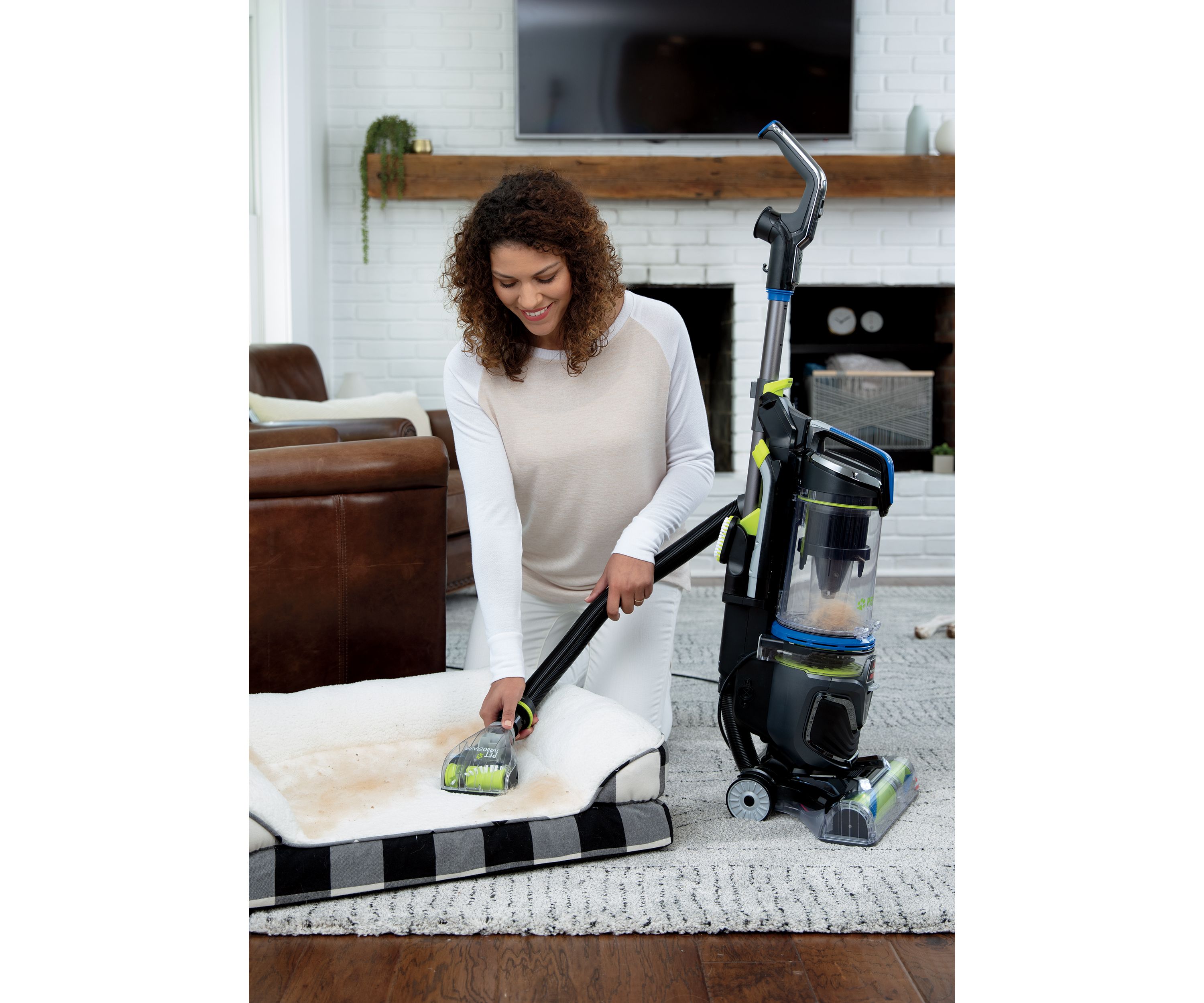 Pet Hair Eraser Turbo Rewind Cleaner