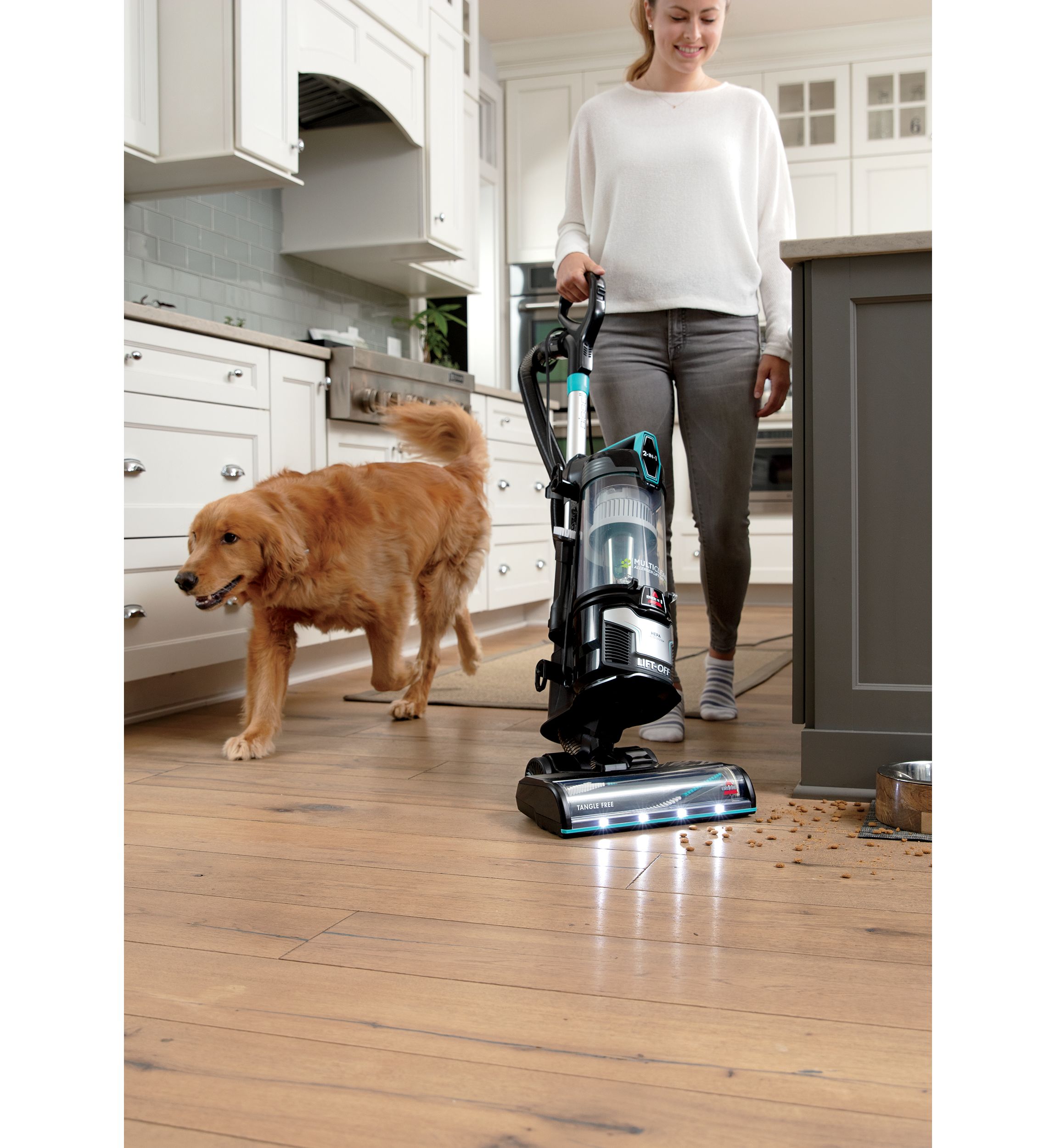 MultiClean Allergen Lift-Off Pet Vacuum Cleaner