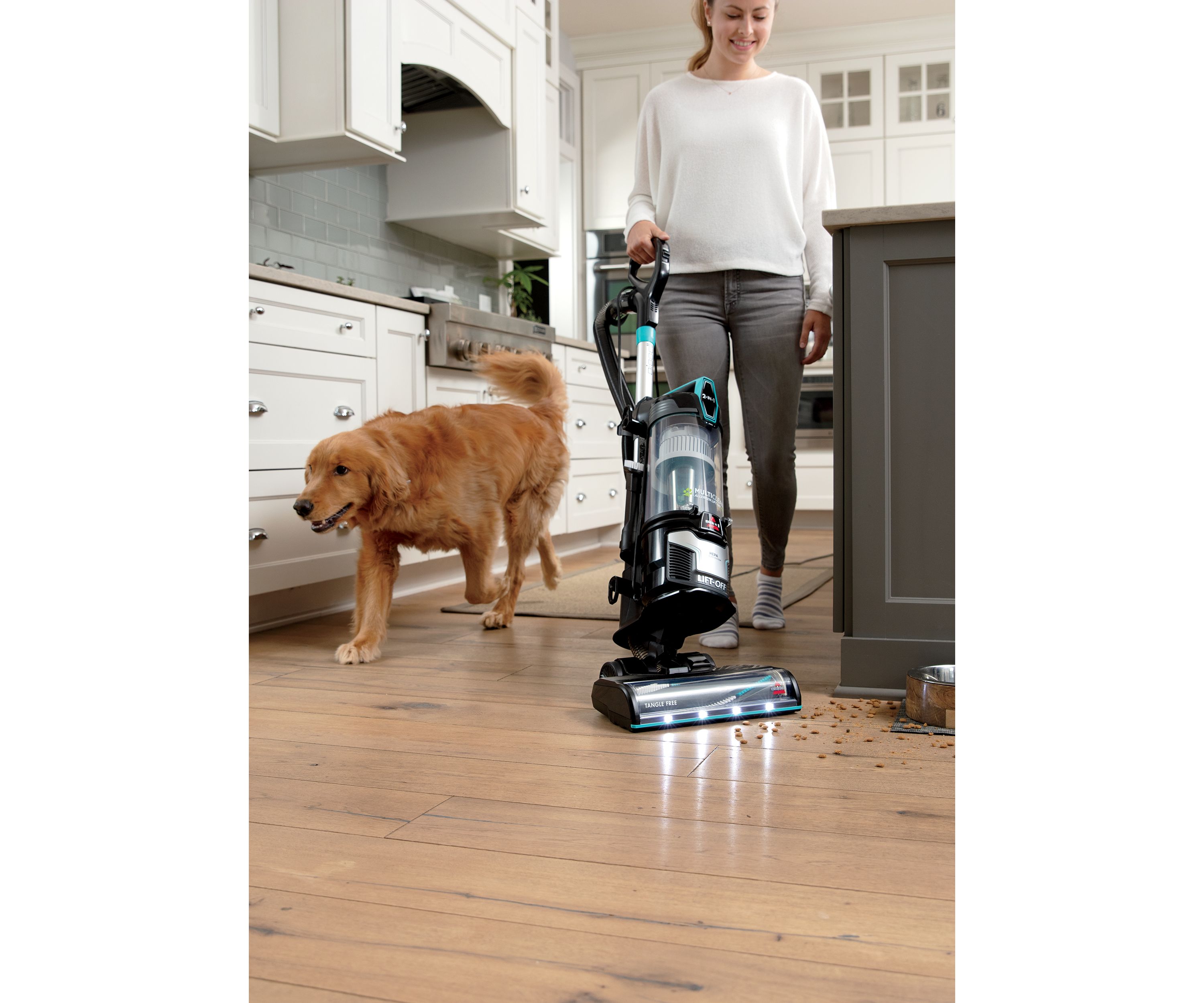 MultiClean Allergen Lift-Off Pet Vacuum Cleaner