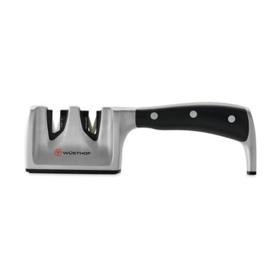 Wusthof Classic Ikon 2-Stage Handheld Knife Sharpener, 10 Pieces