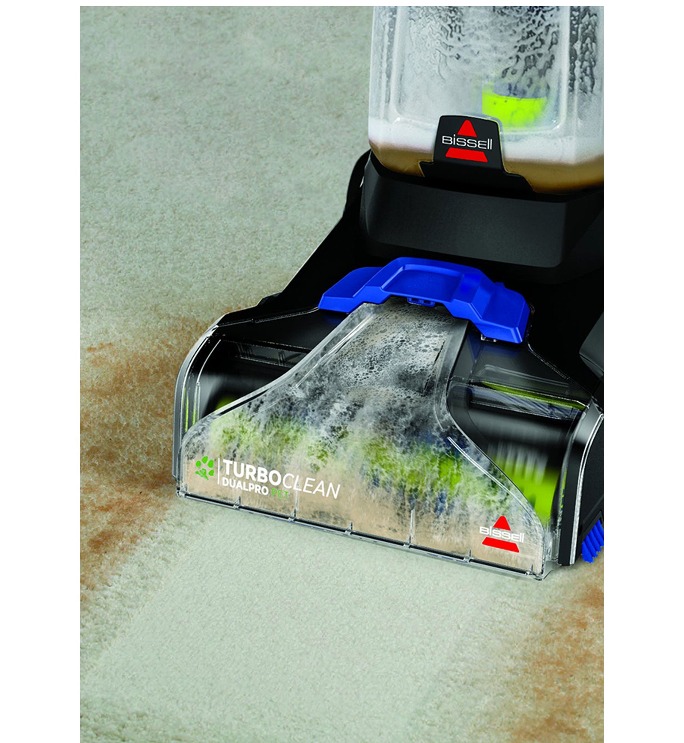 Bissell TurboClean DualPro Pet Carpet Cleaner | Belk