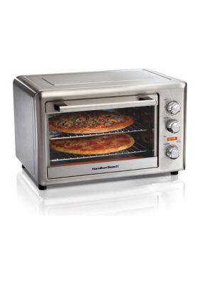Hamilton Beach Countertop Oven with Convection and Rotisserie - 31103D