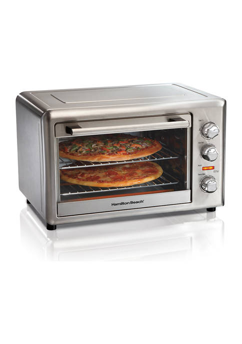 Hamilton Beach® Countertop Oven with Convection and Rotisserie
