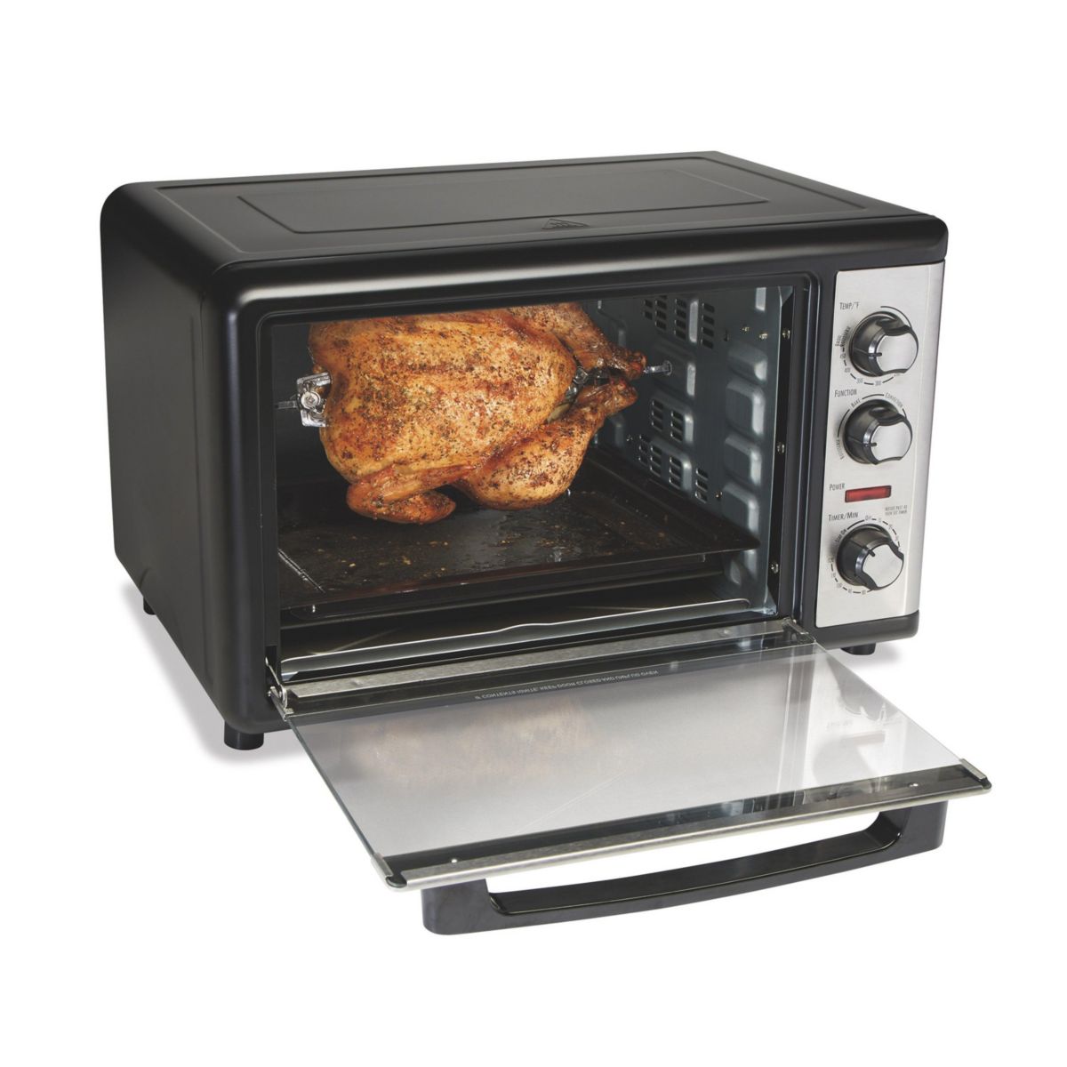 HB Revolving Rotisserie C:No Size:Black