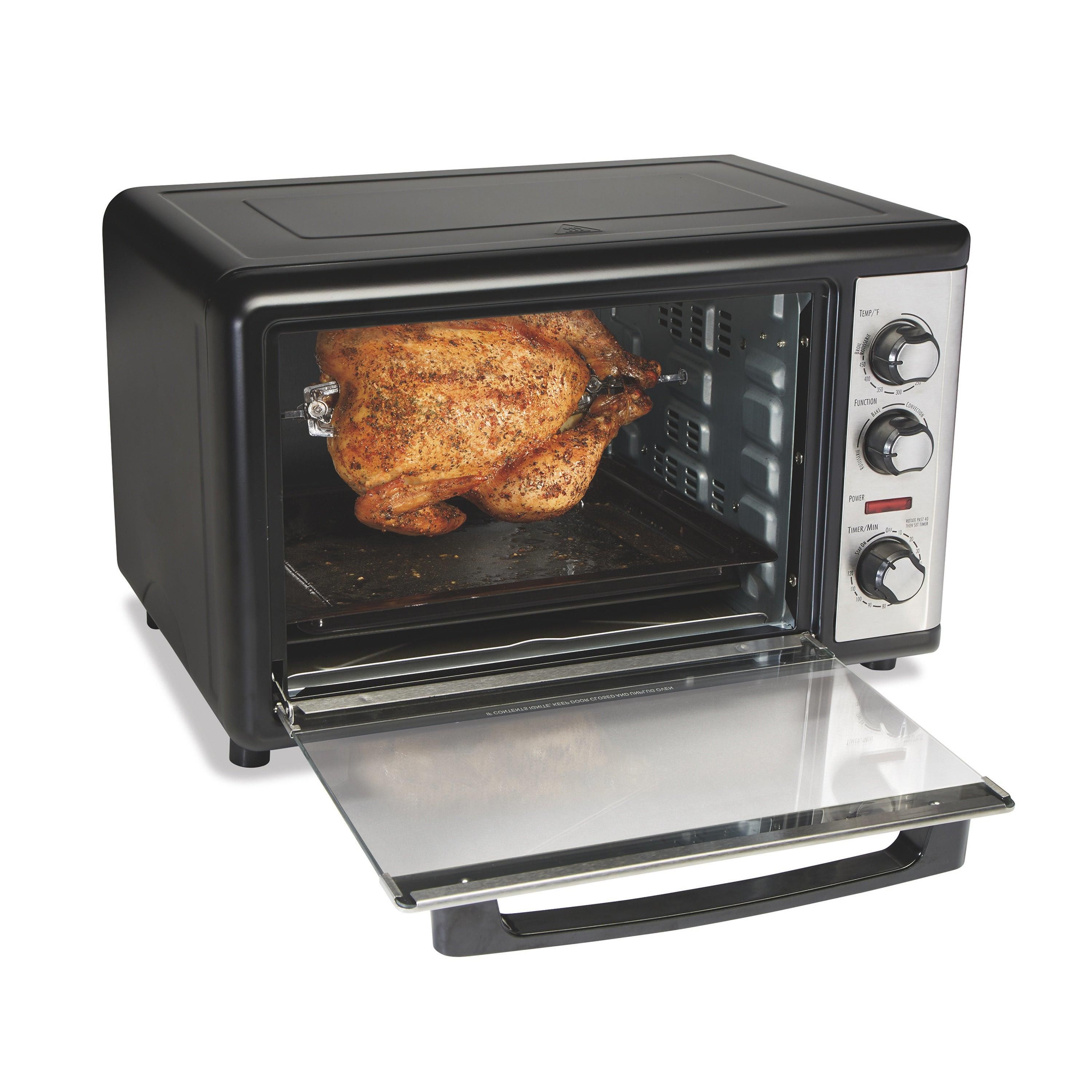 HB Revolving Rotisserie C:No Size:Black