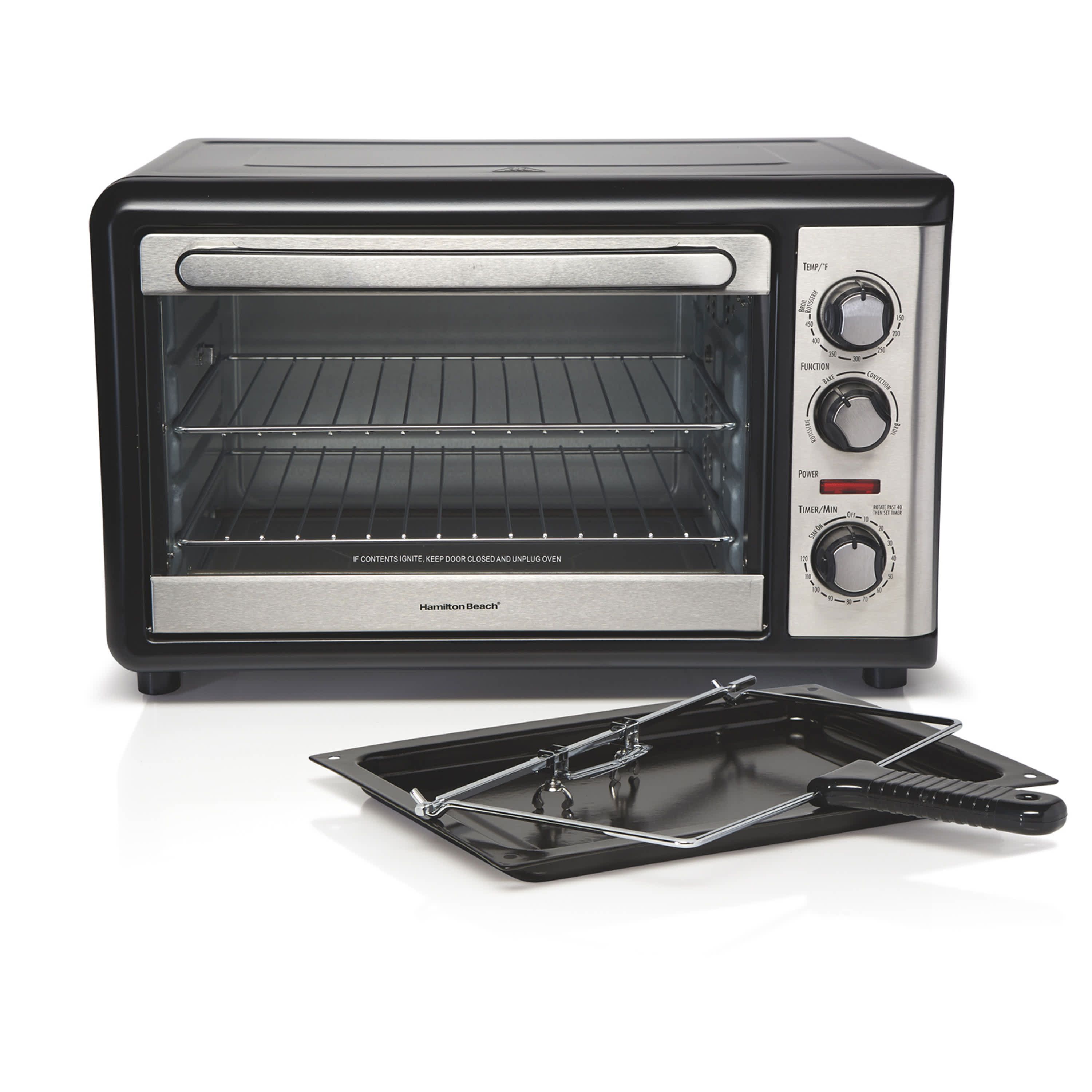 HB Revolving Rotisserie C:No Size:Black