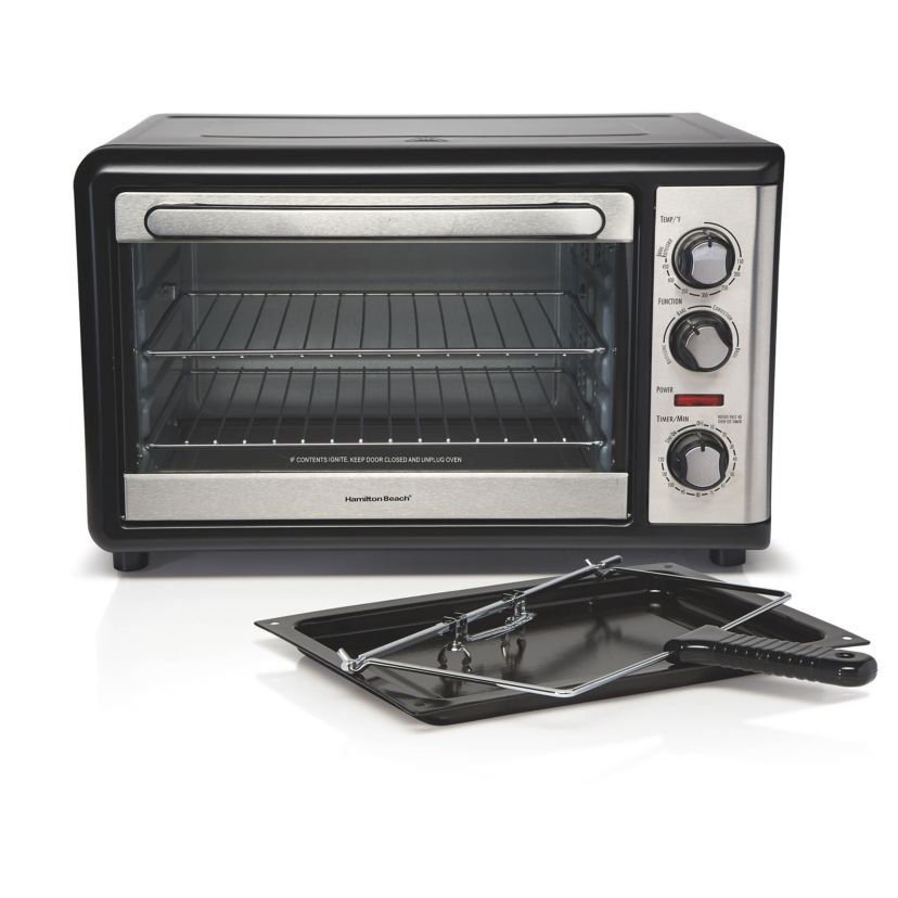 HB Revolving Rotisserie C:No Size:Black