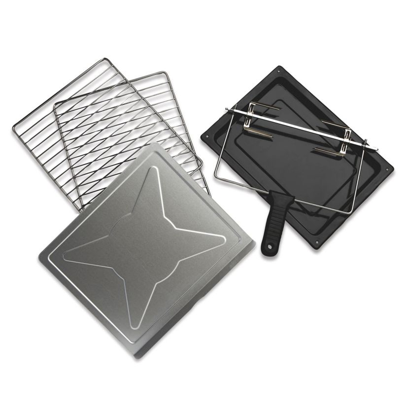 HB Revolving Rotisserie C:No Size:Black