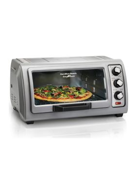  Hamilton Beach Countertop Toaster Oven, Easy Reach