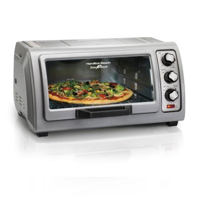 Hamilton Beach 6 Slice Easy Reach Toaster Oven