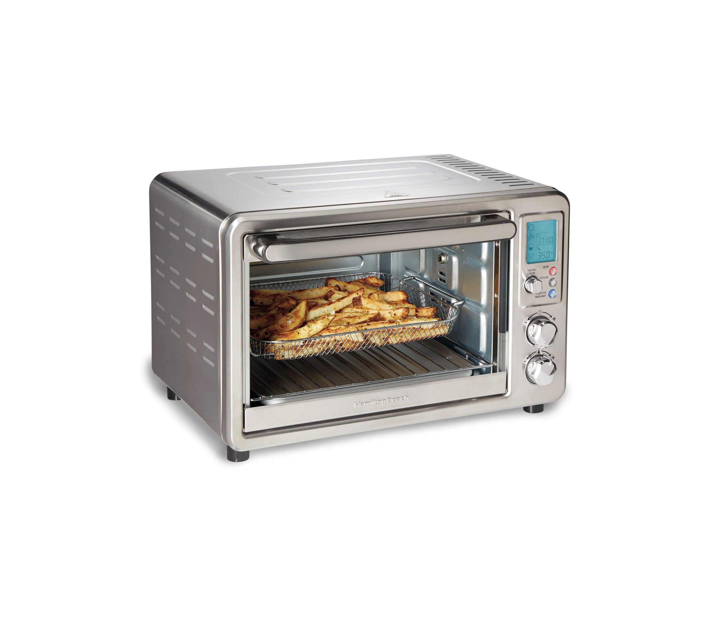 Sure-Crisp Digital Air Fryer Toaster Oven w/ Rotisserie