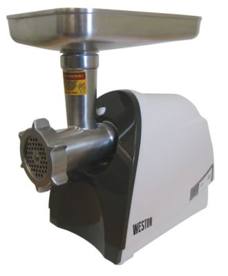 Weston Heavy Duty Electric Meat Grinder & Sausage Stuffer