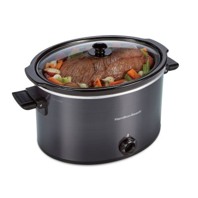 Hamilton Beach Slow Cooker, 10 Quart Capacity, Extra Large