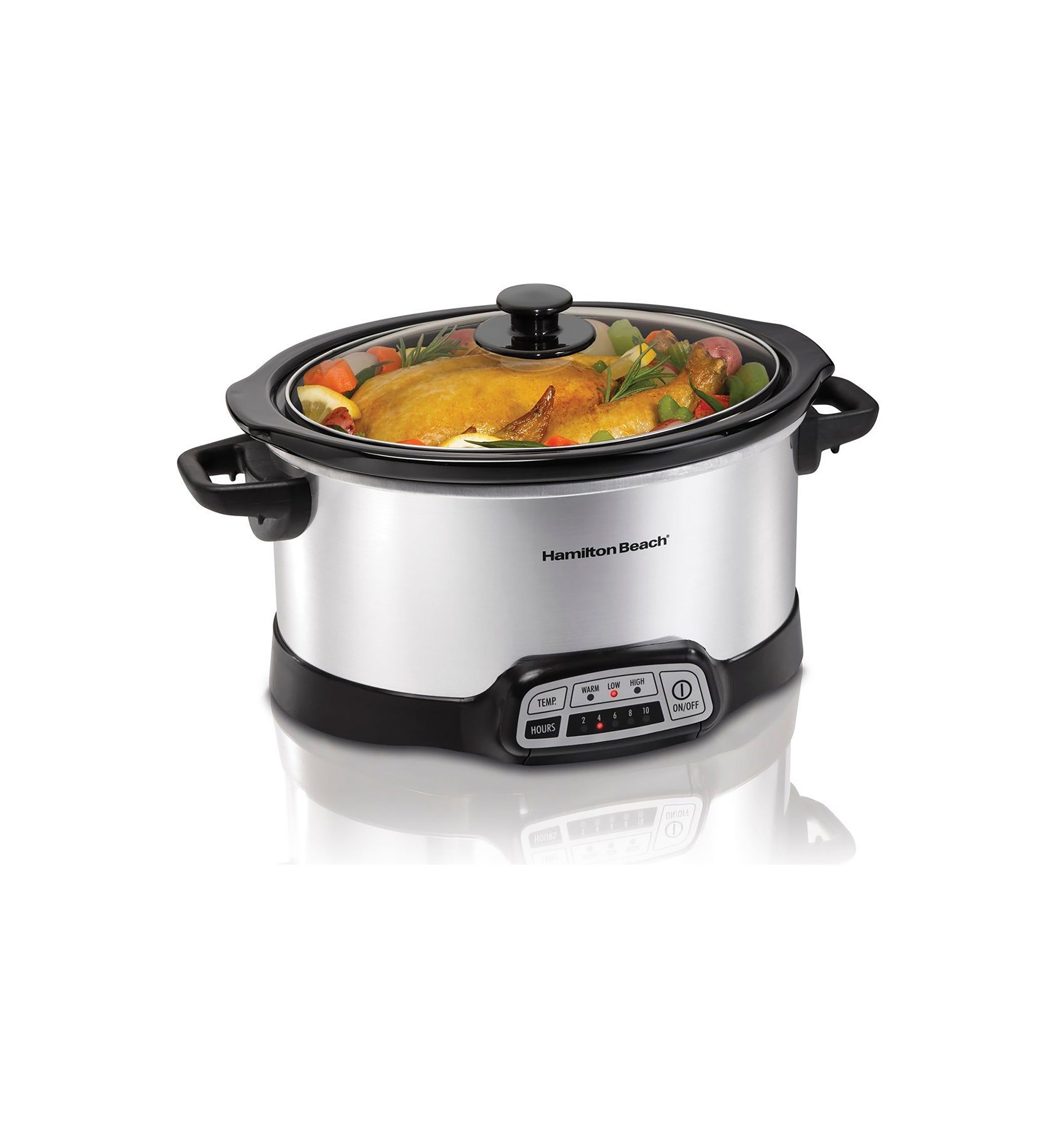 Programmable 6 Quart Slow Cooker