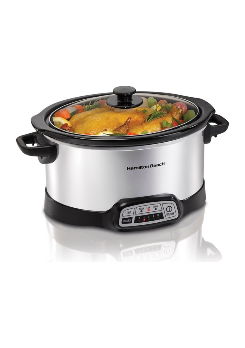 Programmable 6 Quart Slow Cooker