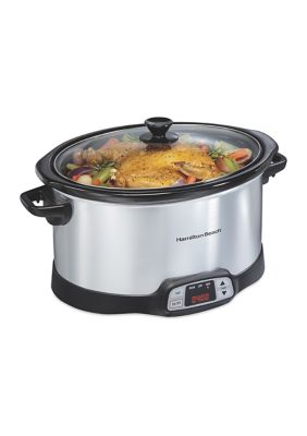 Programmable Countdown 8 Quart Slow Cooker