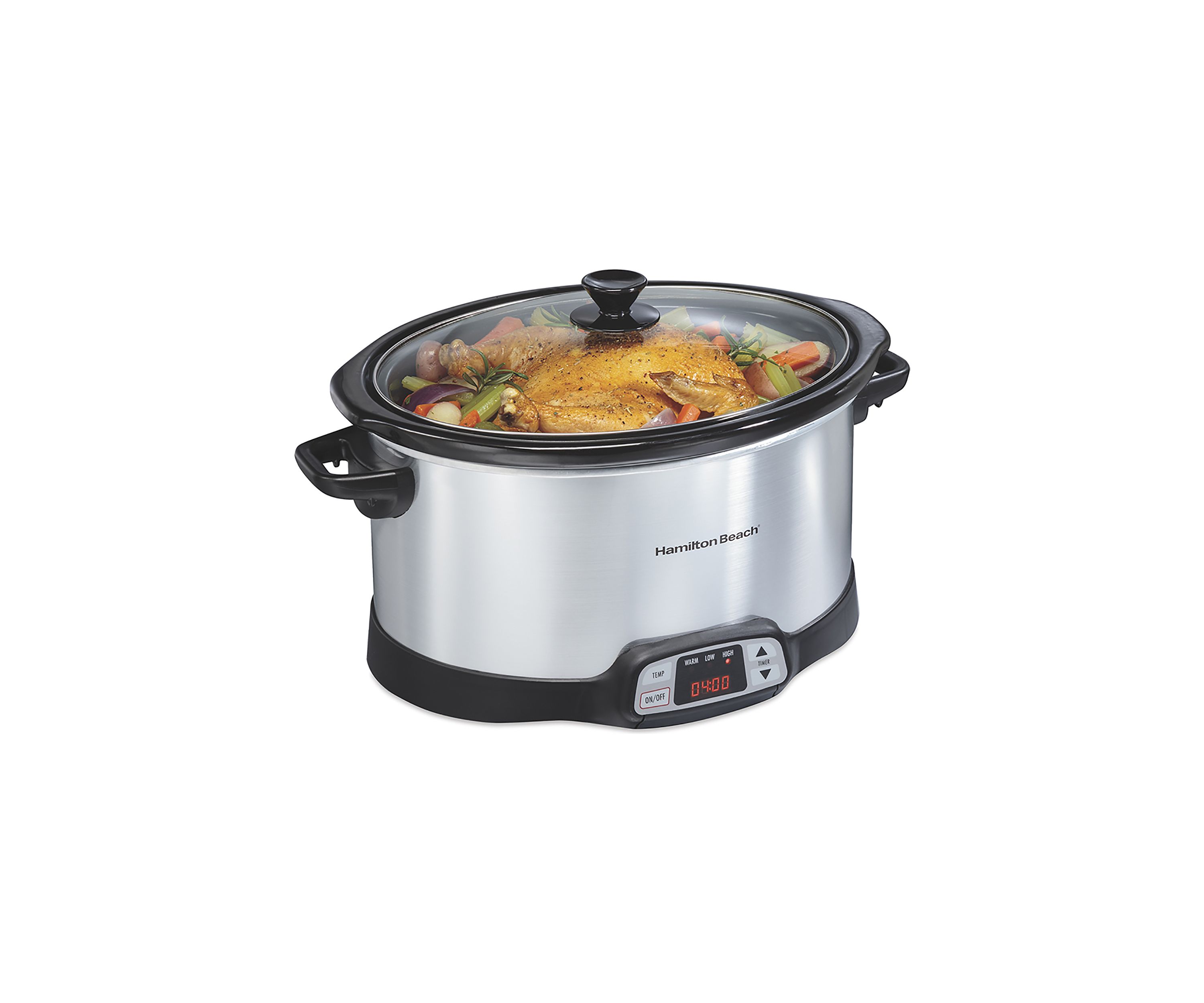 Programmable Countdown 8 Quart Slow Cooker