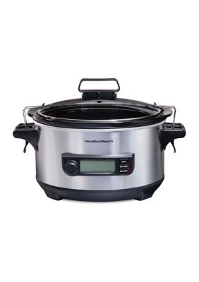 Hamilton Beach 6 Quart Advanced Temp Tracker Slow Cooker