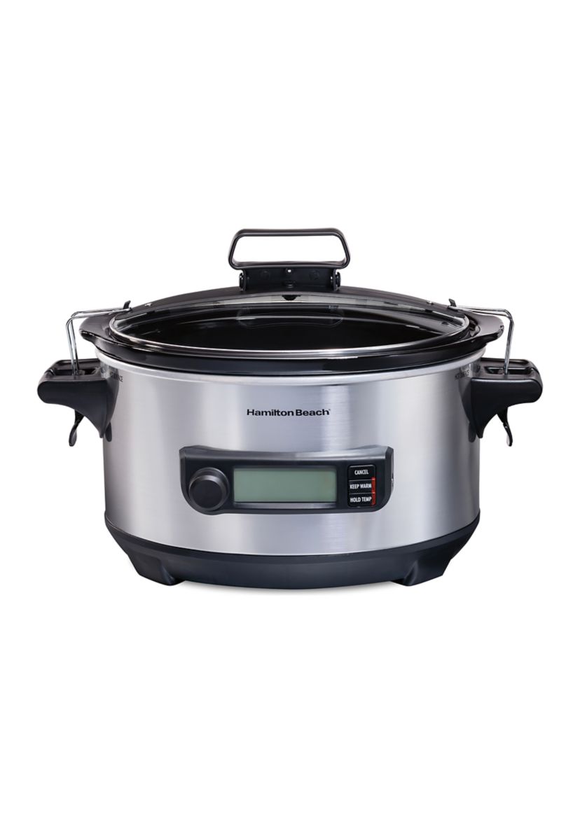 6 Quart Advanced Temp Tracker Slow Cooker
