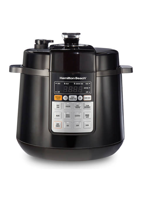 Hamilton Beach® 10-in-1 6 Quart Multifunction Pressure Cooker
