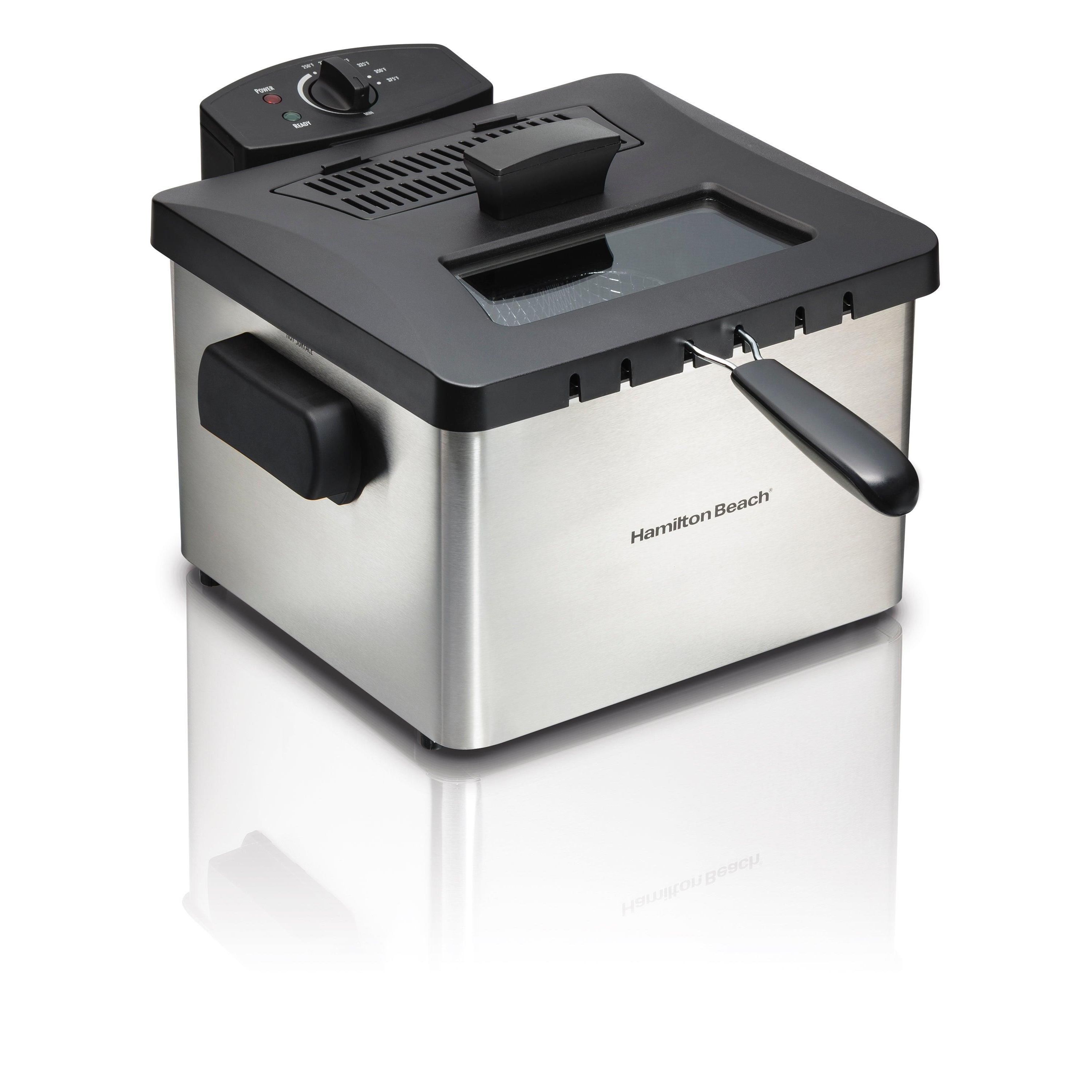 5L Deep Fryer w/ EasyPour Oil Spout