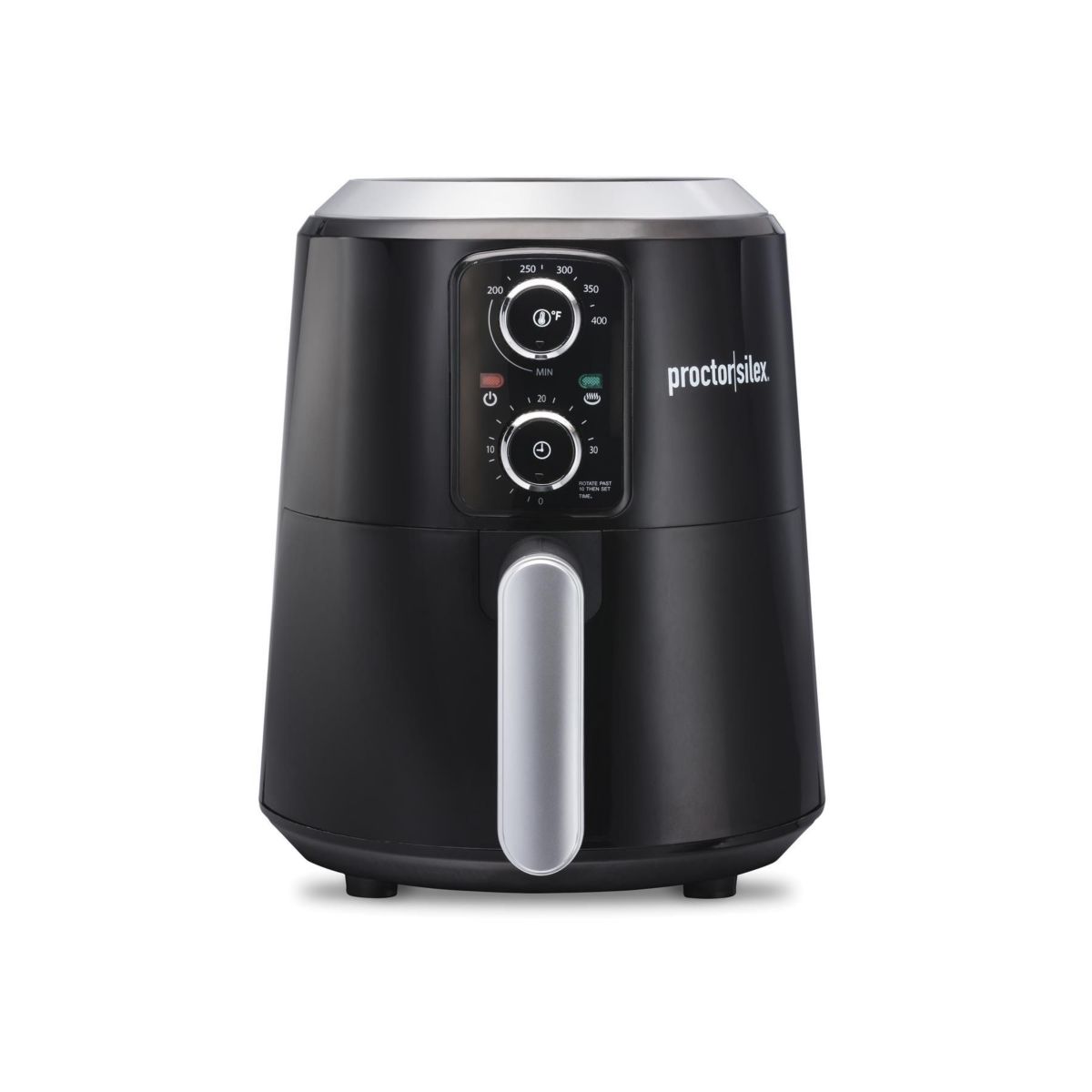 3.7qt Air Fryer Black