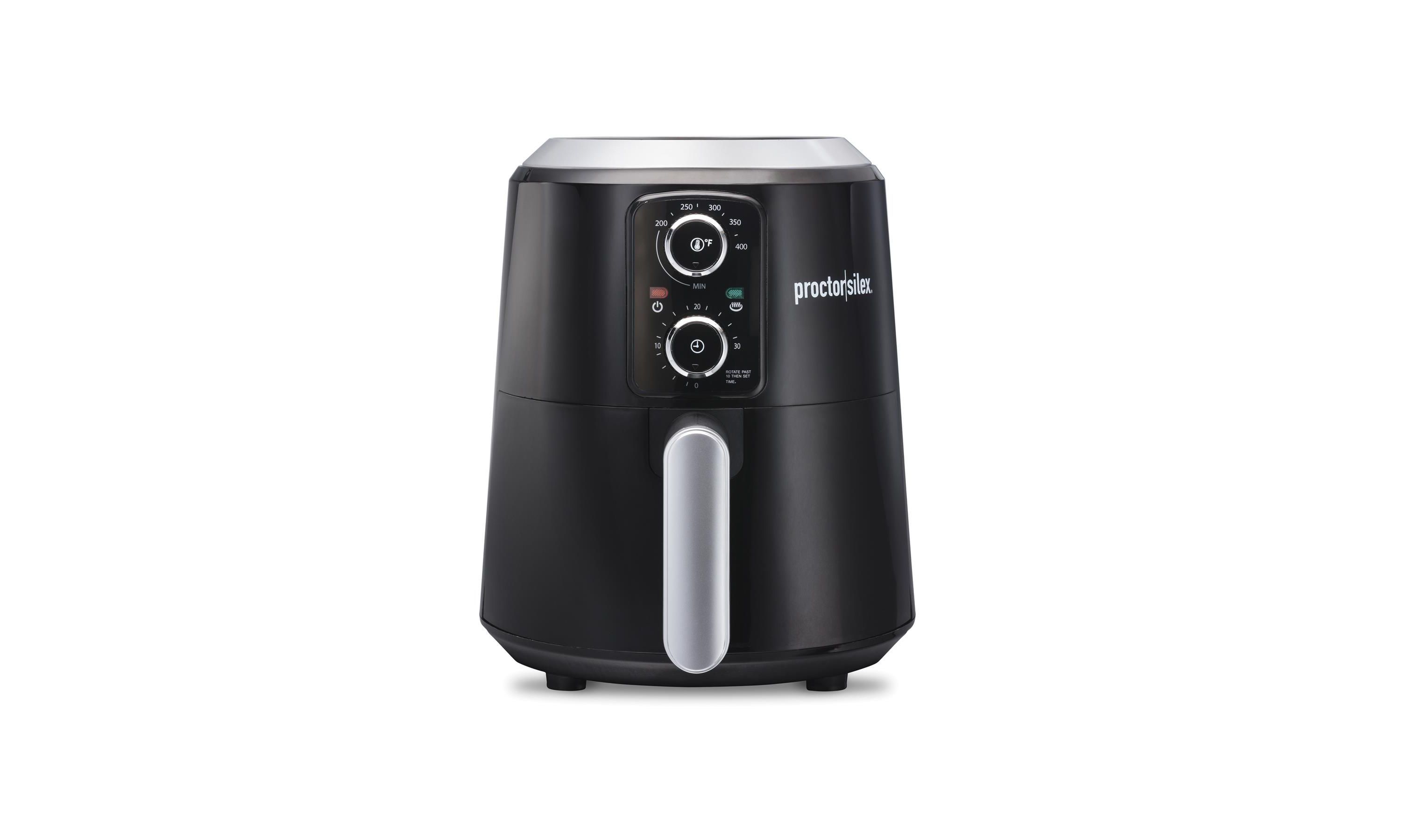 3.7qt Air Fryer Black