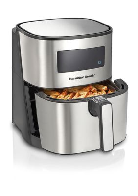 5.8 Quart Digital Air Fryer with Stainless Accents