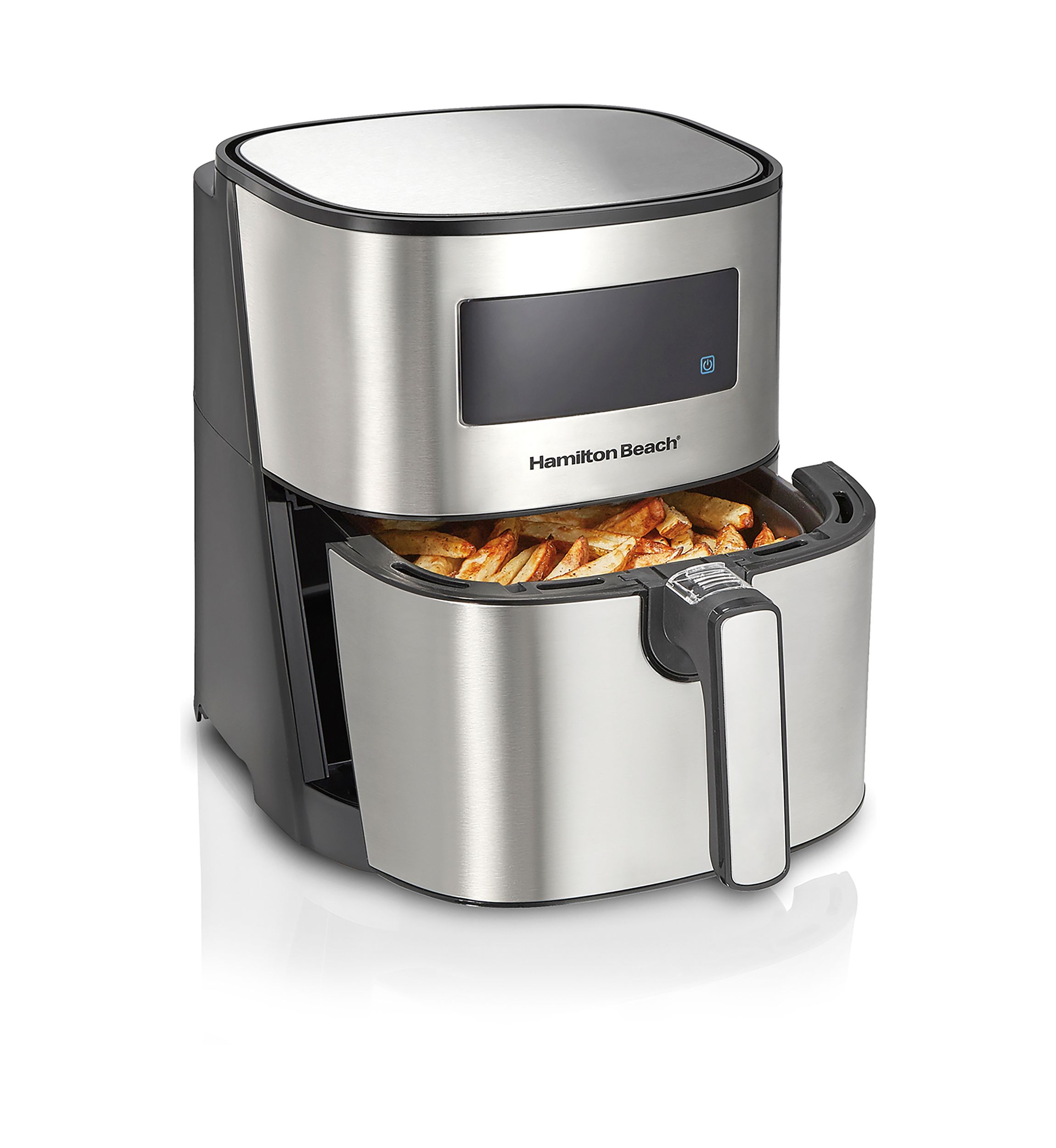 5.8 Quart Digital Air Fryer with Stainless Accents