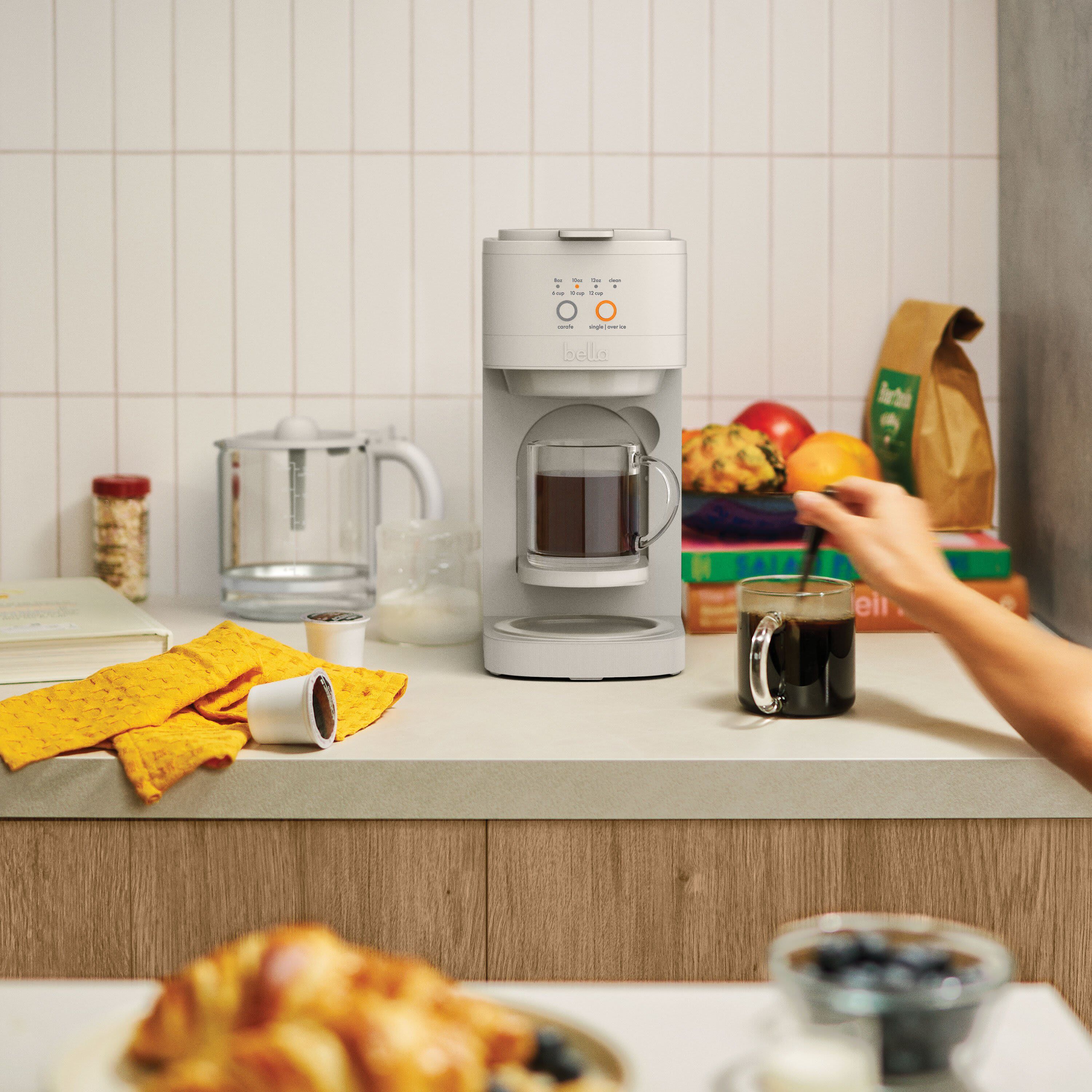 12 Cup VersaBrew 2-in-1 Coffee Maker Oatmilk