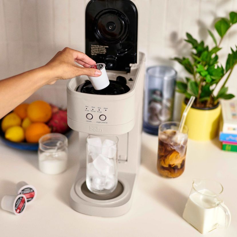 12 Cup VersaBrew 2-in-1 Coffee Maker Oatmilk